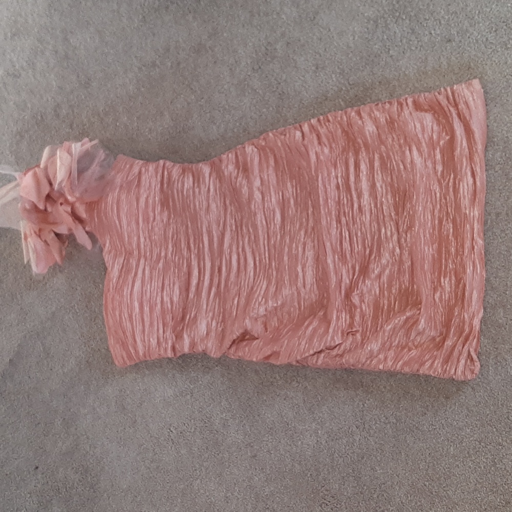 Feminine Rouched Dress